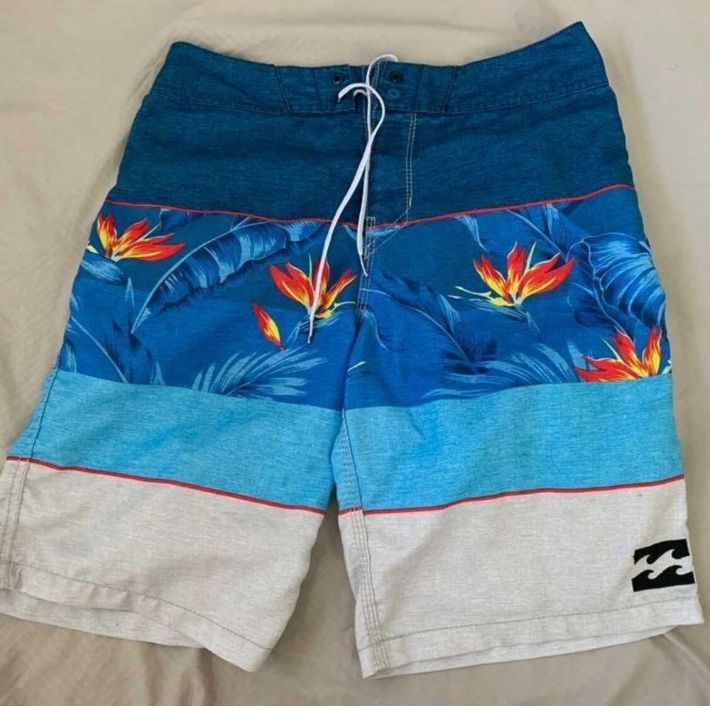 Surfshorts Billabong tropical vibes
